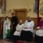 Abp Marek Jędraszewski w parafii w Cichem-Miętustwie