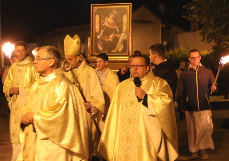 Jubileusz nabożeństw pompejańskich w Skoczowie