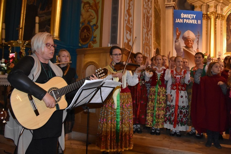 Koncert dziękczynny za pontyfikat Jana Pawła II 