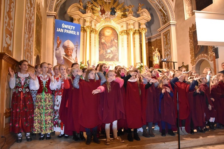 Koncert dziękczynny za pontyfikat Jana Pawła II 