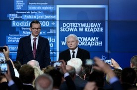 Premier: Dziękuję wyborcom za zaufanie i każdy oddany głos