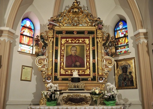 W parafii Trójcy Przenajświętszej w Wilamowicach
