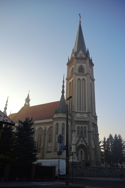 W parafii Trójcy Przenajświętszej w Wilamowicach