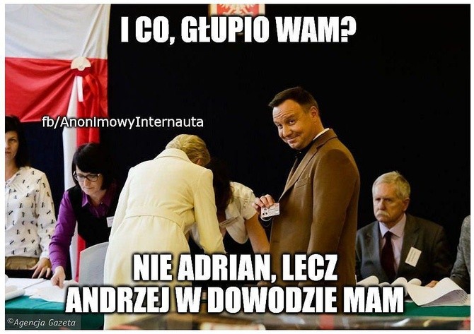 Wybory samorządowe w memach