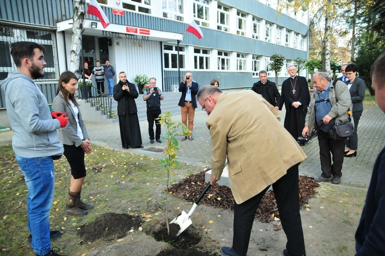 Uroczystości w ZS nr 6 w Lublinie