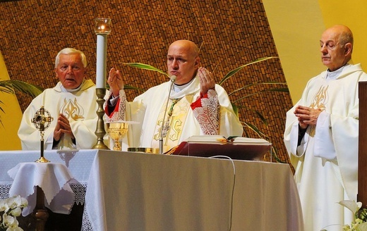 Św. Jan Paweł II w Kaplicy Bożego Miłosierdzia w Aleksandrowicach