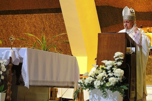 Św. Jan Paweł II w Kaplicy Bożego Miłosierdzia w Aleksandrowicach