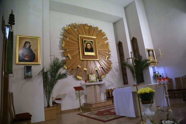 Relikwie św. Jana Pawła II w Ładnej