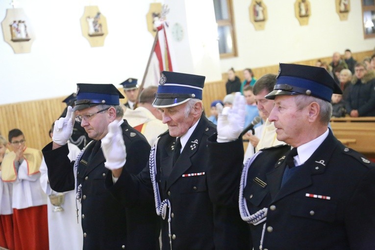 Relikwie św. Jana Pawła II w Ładnej