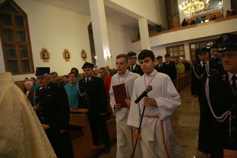Relikwie św. Jana Pawła II w Ładnej