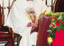 Ojciec Tadeusz Płonka szerzył kult Matki Bożej Uśmiechniętej.