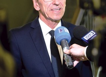 Piotr Grzymowicz otrzymał najwyższe poparcie spośród kandydatów.
