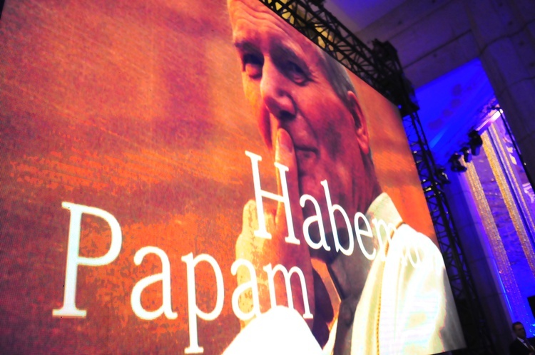 Koncert "Habemus Papam"