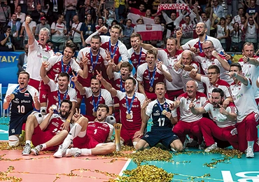 Na złoty medal mistrzostw świata zapracowała cała drużyna