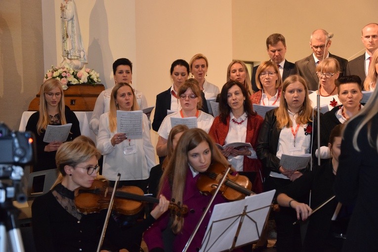 Koncert finałowy warsztatów muzyki liturgicznej w Skierniewicach