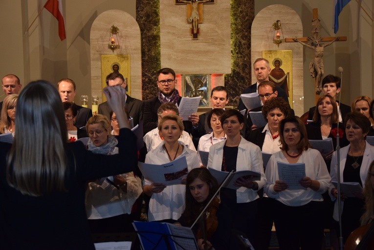 Koncert finałowy warsztatów muzyki liturgicznej w Skierniewicach