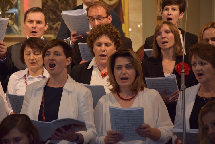 Koncert finałowy warsztatów muzyki liturgicznej w Skierniewicach