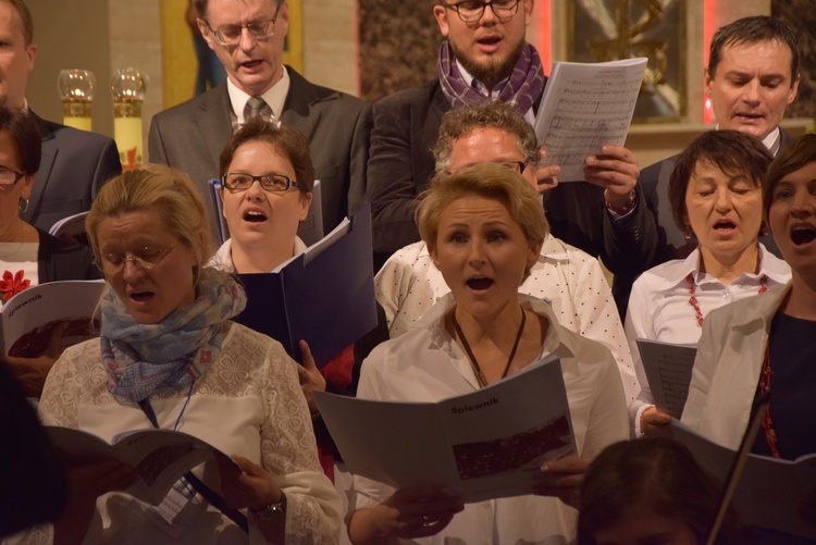 Koncert finałowy warsztatów muzyki liturgicznej w Skierniewicach