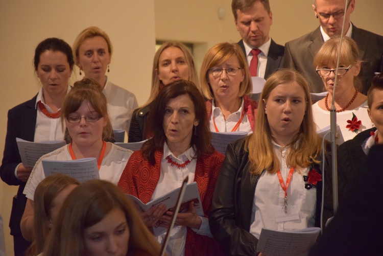 Koncert finałowy warsztatów muzyki liturgicznej w Skierniewicach