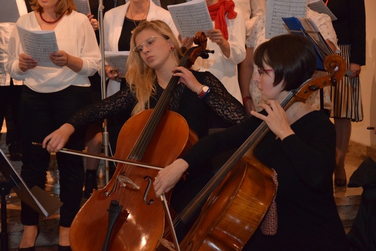 Koncert finałowy warsztatów muzyki liturgicznej w Skierniewicach