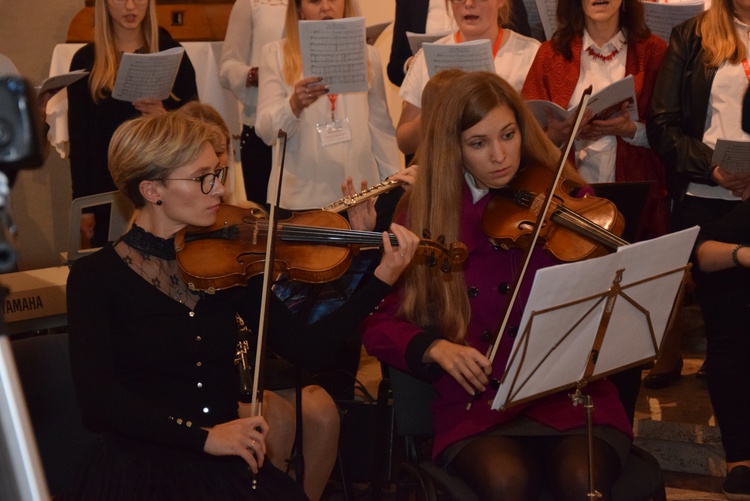 Koncert finałowy warsztatów muzyki liturgicznej w Skierniewicach