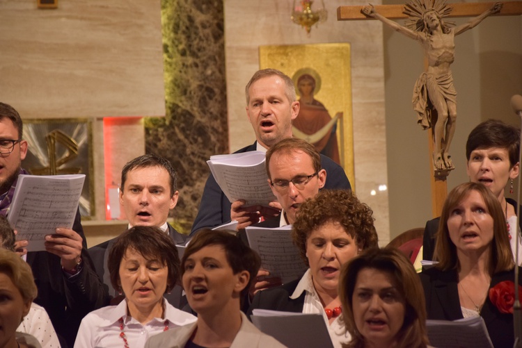 Koncert finałowy warsztatów muzyki liturgicznej w Skierniewicach