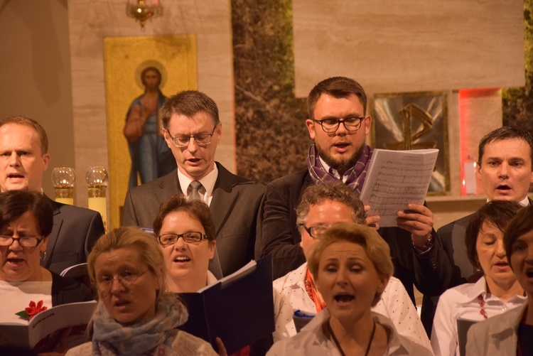 Koncert finałowy warsztatów muzyki liturgicznej w Skierniewicach