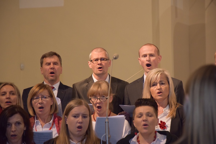 Koncert finałowy warsztatów muzyki liturgicznej w Skierniewicach