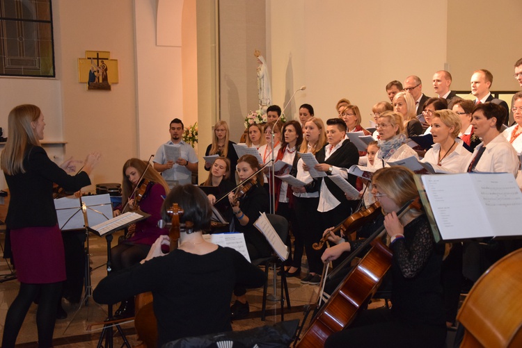 Koncert finałowy warsztatów muzyki liturgicznej w Skierniewicach