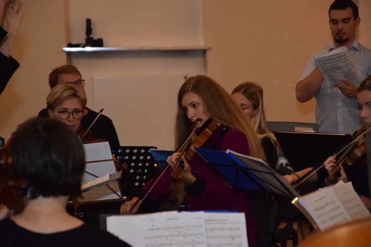 Koncert finałowy warsztatów muzyki liturgicznej w Skierniewicach