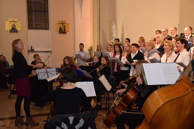 Koncert finałowy warsztatów muzyki liturgicznej w Skierniewicach