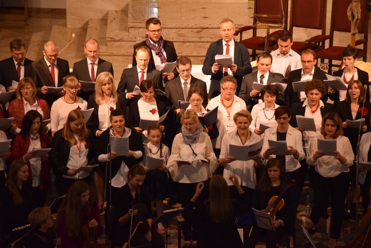 Koncert finałowy warsztatów muzyki liturgicznej w Skierniewicach