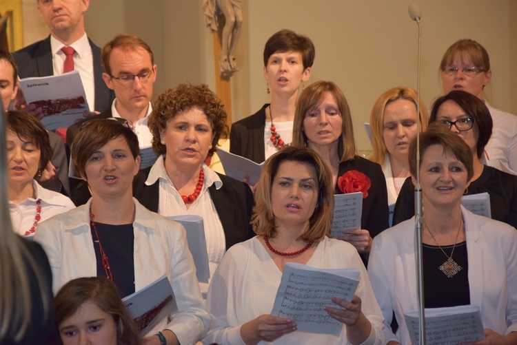 Koncert finałowy warsztatów muzyki liturgicznej w Skierniewicach