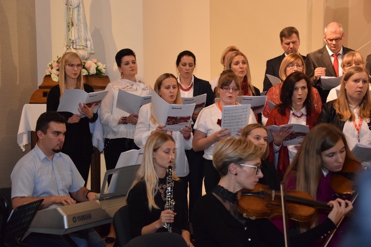 Koncert finałowy warsztatów muzyki liturgicznej w Skierniewicach