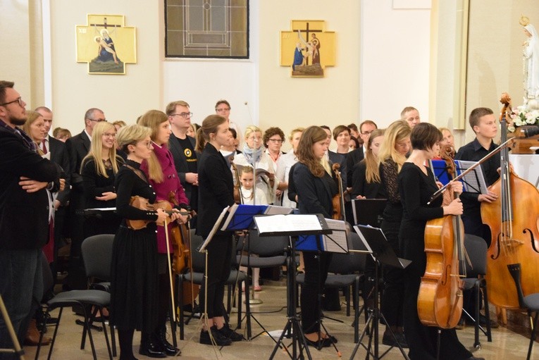 Koncert finałowy warsztatów muzyki liturgicznej w Skierniewicach