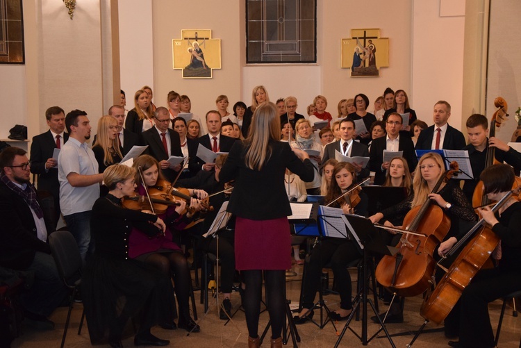 Koncert finałowy warsztatów muzyki liturgicznej w Skierniewicach