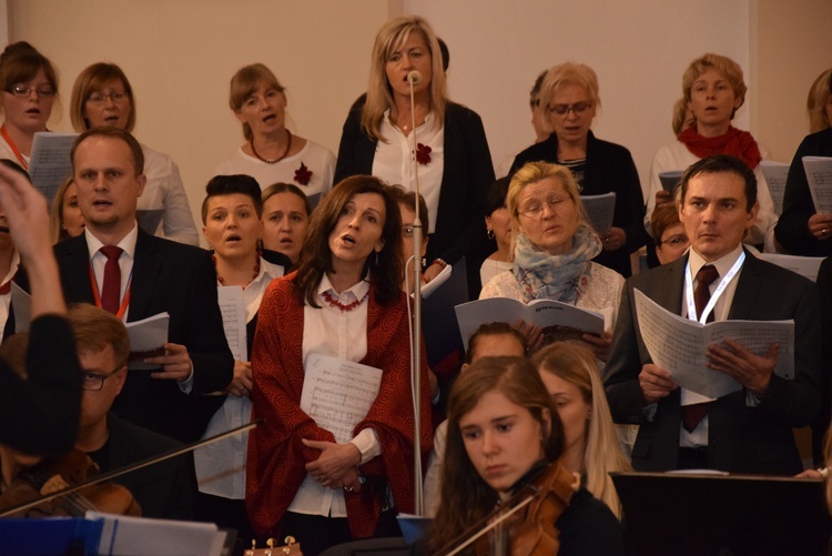 Koncert finałowy warsztatów muzyki liturgicznej w Skierniewicach