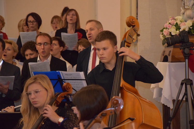 Koncert finałowy warsztatów muzyki liturgicznej w Skierniewicach