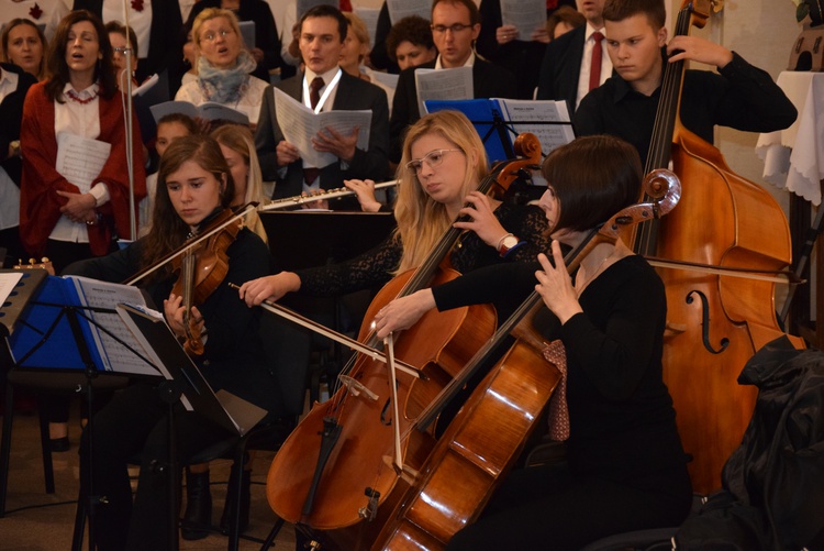 Koncert finałowy warsztatów muzyki liturgicznej w Skierniewicach