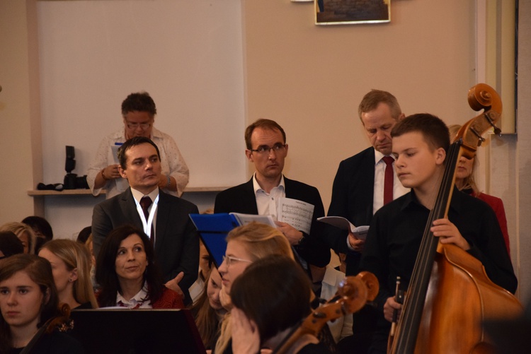 Koncert finałowy warsztatów muzyki liturgicznej w Skierniewicach