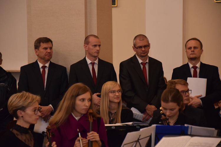 Koncert finałowy warsztatów muzyki liturgicznej w Skierniewicach