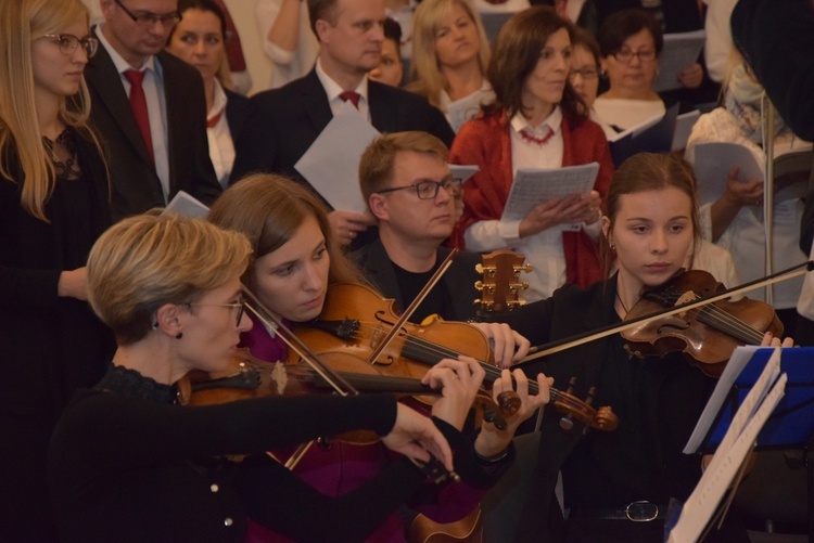 Koncert finałowy warsztatów muzyki liturgicznej w Skierniewicach