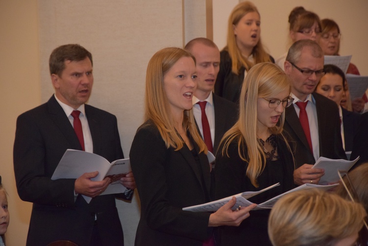 Koncert finałowy warsztatów muzyki liturgicznej w Skierniewicach