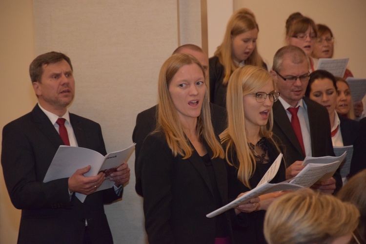 Koncert finałowy warsztatów muzyki liturgicznej w Skierniewicach