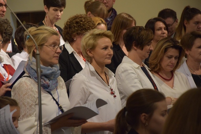 Koncert finałowy warsztatów muzyki liturgicznej w Skierniewicach