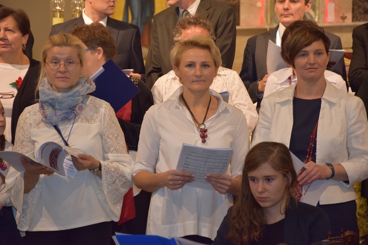 Koncert finałowy warsztatów muzyki liturgicznej w Skierniewicach