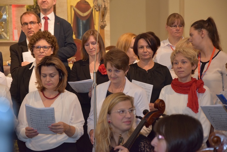 Koncert finałowy warsztatów muzyki liturgicznej w Skierniewicach