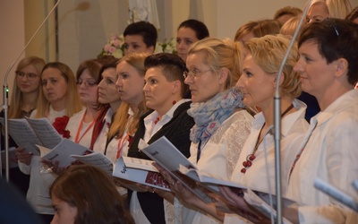 Koncert finałowy warsztatów muzyki liturgicznej w Skierniewicach