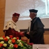 John Maxwell Coetzee doktorem honoris causa UŚ