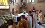Na koniec Mszy św. biskup ponownie zawierzył losy miasta i diecezji Matce Bożej